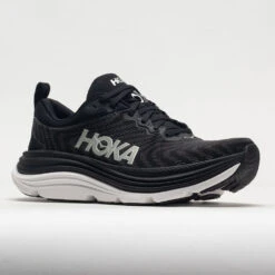 HOKA Gaviota 5 Women's Black/White -Hoka Shoes Sale 040059 5