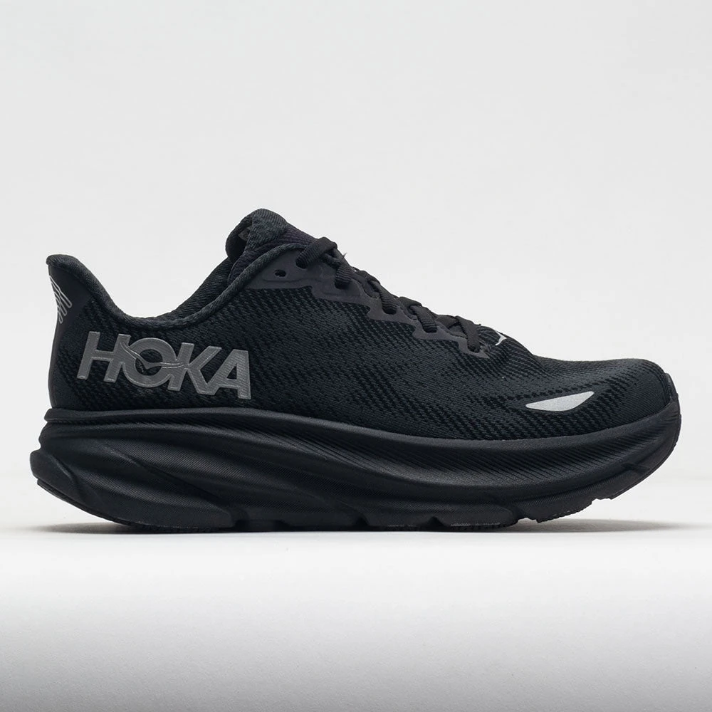 HOKA Clifton 9 GTX Men's Black/Black 3 HOKA Clifton 9 GTX Men's Black/Black