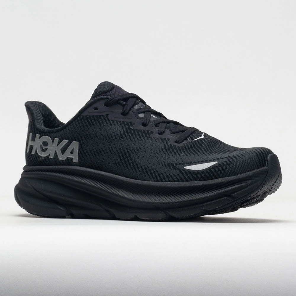 HOKA Clifton 9 GTX Men's Black/Black 7 HOKA Clifton 9 GTX Men's Black/Black - Image 5