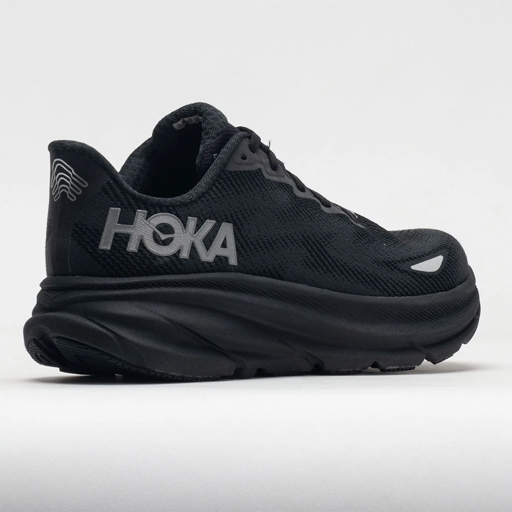HOKA Clifton 9 GTX Men's Black/Black 8 HOKA Clifton 9 GTX Men's Black/Black - Image 6