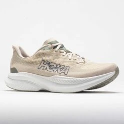 HOKA Mach 6 Men's Oat Milk/Barley -Hoka Shoes Sale 040963 5