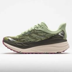 HOKA Stinson 7 Women's Seed Green/Beet Root 9 HOKA Stinson 7 Women's Seed Green/Beet Root -Hoka Shoes Sale 040978 1