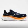 Saucony Hurricane 24 Men's Navy/Peel -Hoka Shoes Sale 041608 3
