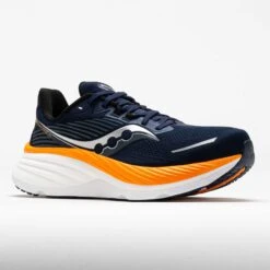 Saucony Hurricane 24 Men's Navy/Peel -Hoka Shoes Sale 041608 5