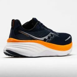 Saucony Hurricane 24 Men's Navy/Peel -Hoka Shoes Sale 041608 6