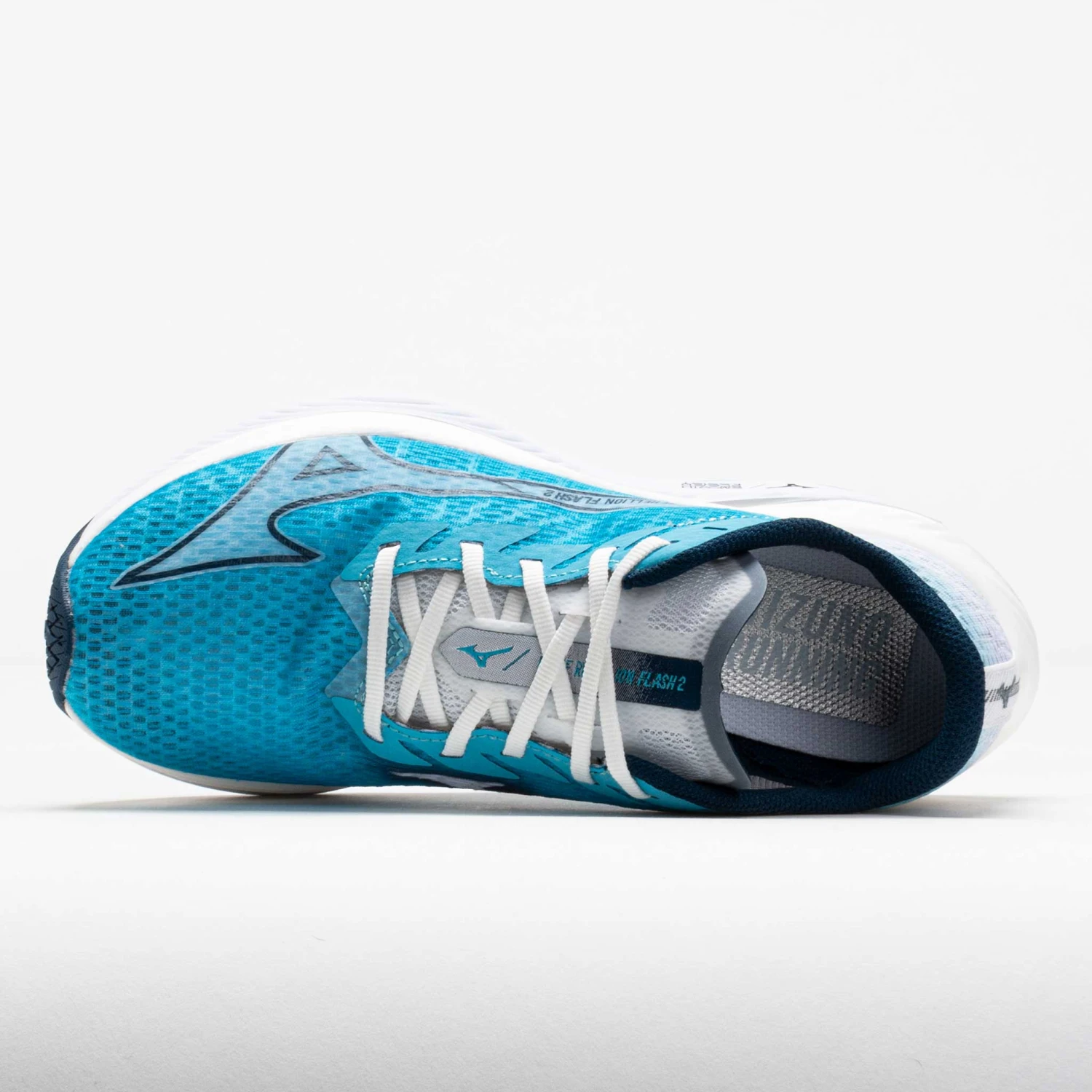 Mizuno Wave Rebellion Flash 2 Women's River Blue/Blue Wing Teal 5 Mizuno Wave Rebellion Flash 2 Women's River Blue/Blue Wing Teal - Image 3