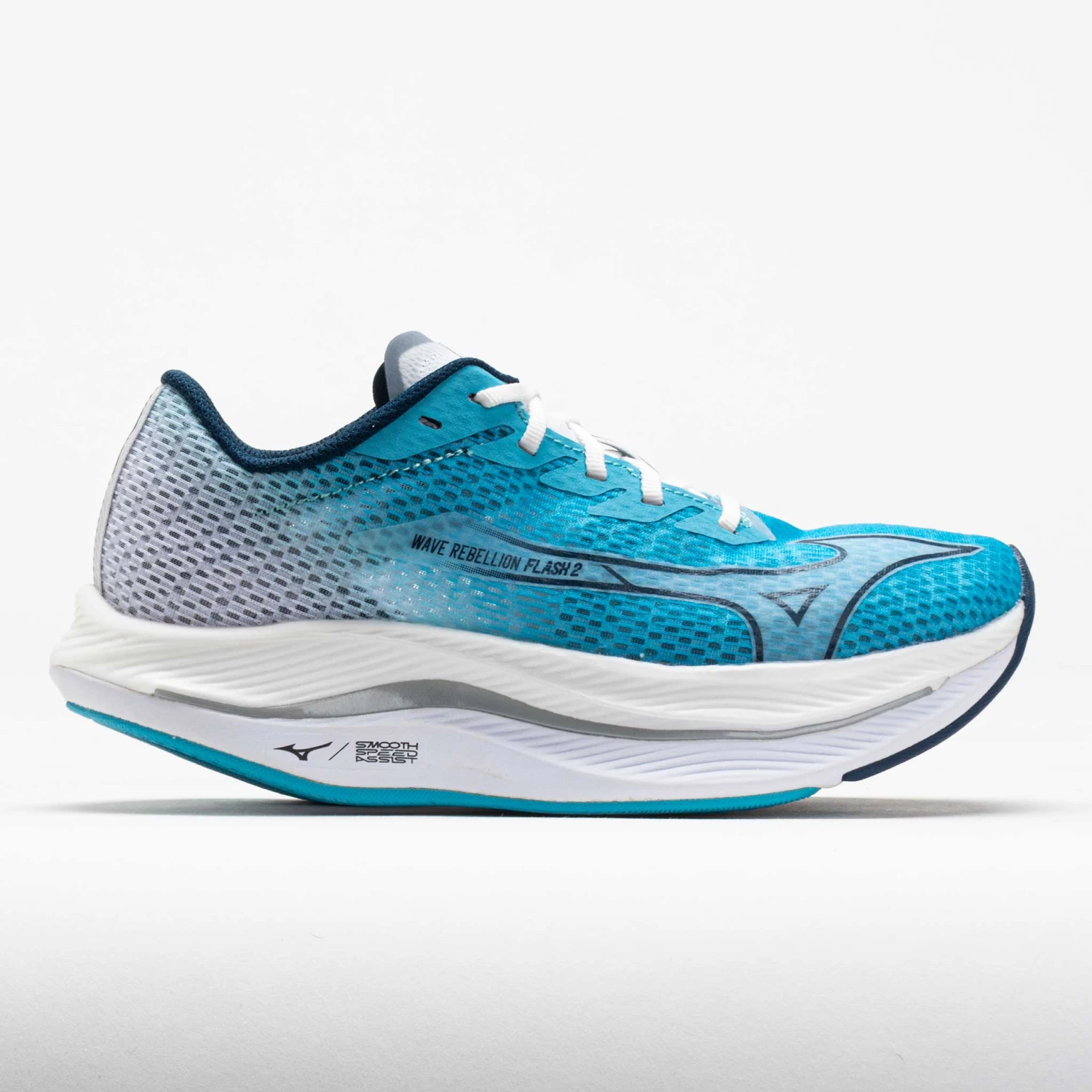 Mizuno Wave Rebellion Flash 2 Women's River Blue/Blue Wing Teal 3 Mizuno Wave Rebellion Flash 2 Women's River Blue/Blue Wing Teal