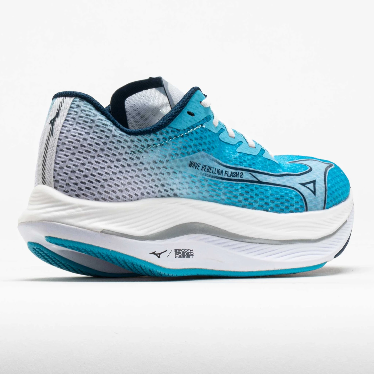 Mizuno Wave Rebellion Flash 2 Women's River Blue/Blue Wing Teal 8 Mizuno Wave Rebellion Flash 2 Women's River Blue/Blue Wing Teal - Image 6