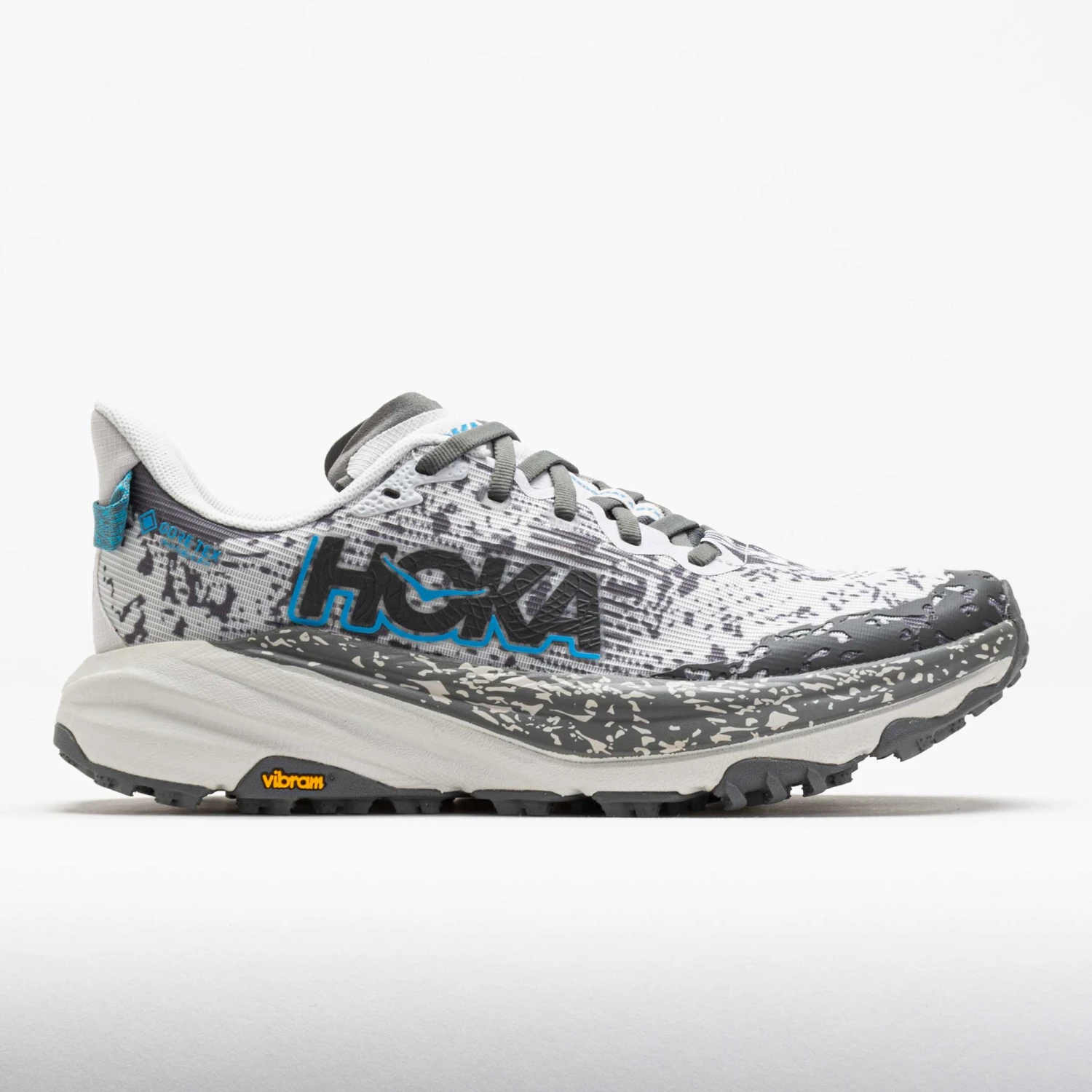 HOKA Speedgoat 6 GTX Women's Cosmic Grey/Asteroid 3 HOKA Speedgoat 6 GTX Women's Cosmic Grey/Asteroid