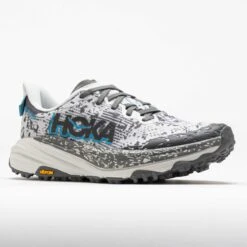 HOKA Speedgoat 6 GTX Women's Cosmic Grey/Asteroid 12 HOKA Speedgoat 6 GTX Women's Cosmic Grey/Asteroid -Hoka Shoes Sale 041748 5