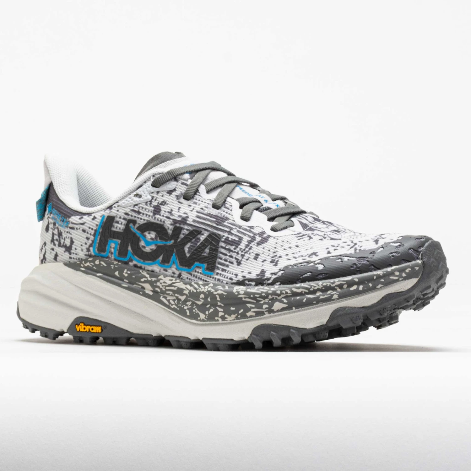 HOKA Speedgoat 6 GTX Women's Cosmic Grey/Asteroid 7 HOKA Speedgoat 6 GTX Women's Cosmic Grey/Asteroid - Image 5
