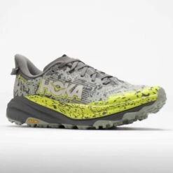 HOKA Speedgoat 6 GTX Men's Slate/Aloe Vera -Hoka Shoes Sale 041750 5