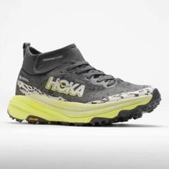 HOKA Speedgoat 6 Mid GTX Men's Outer Orbit/Lettuce -Hoka Shoes Sale 041752 5