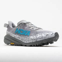 HOKA Speedgoat 6 Women's Stellar Grey/Asteroid -Hoka Shoes Sale 041756 5