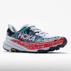HOKA Speedgoat 6 Women's Gull/Stormy Skies 12 HOKA Speedgoat 6 Women's Gull/Stormy Skies -Hoka Shoes Sale 041757 5