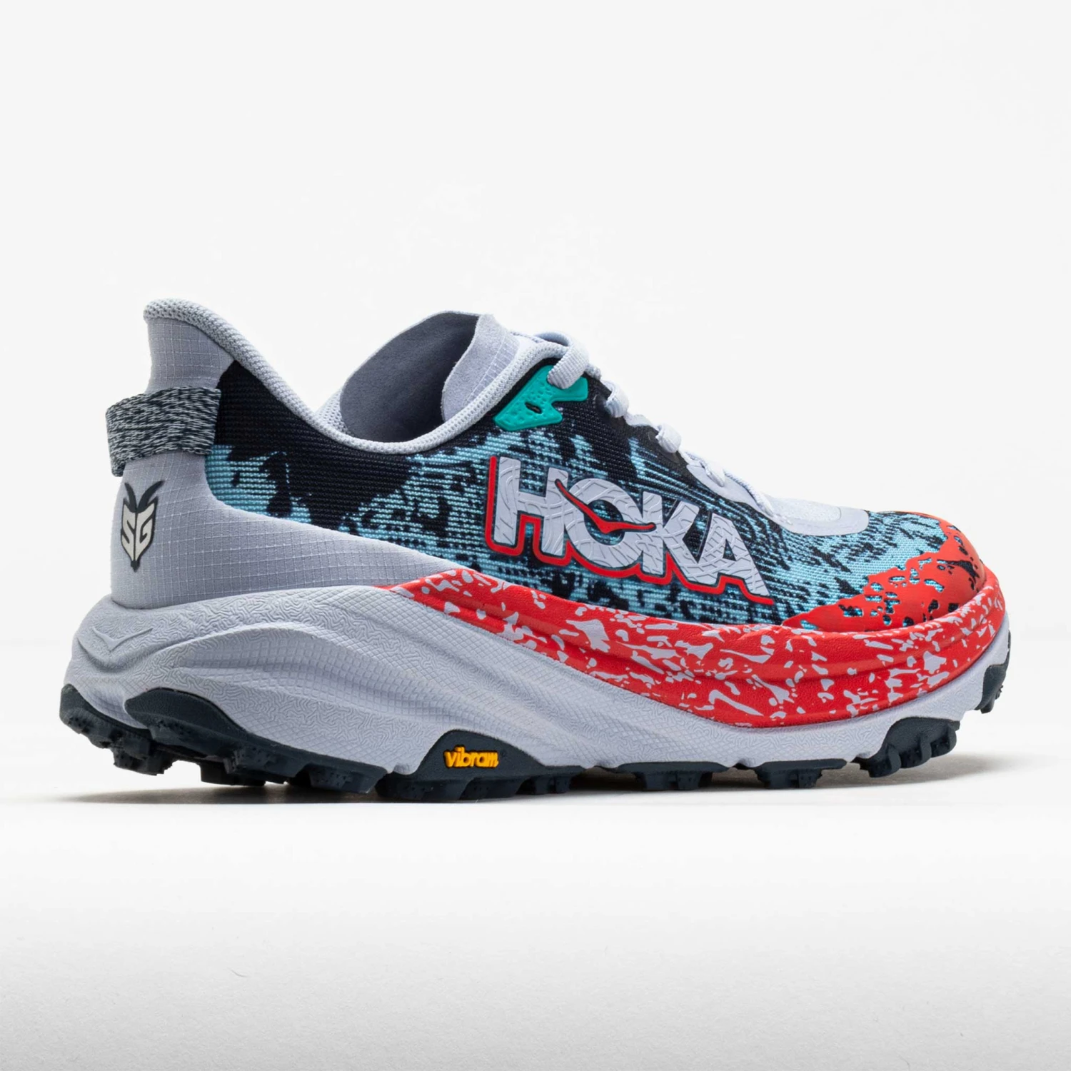 HOKA Speedgoat 6 Women's Gull/Stormy Skies 8 HOKA Speedgoat 6 Women's Gull/Stormy Skies - Image 6