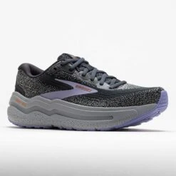 Brooks Ghost Max 2 Women's Ebony/Sweet Lavender/Alloy -Hoka Shoes Sale 041819 5