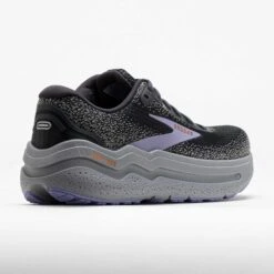 Brooks Ghost Max 2 Women's Ebony/Sweet Lavender/Alloy -Hoka Shoes Sale 041819 6