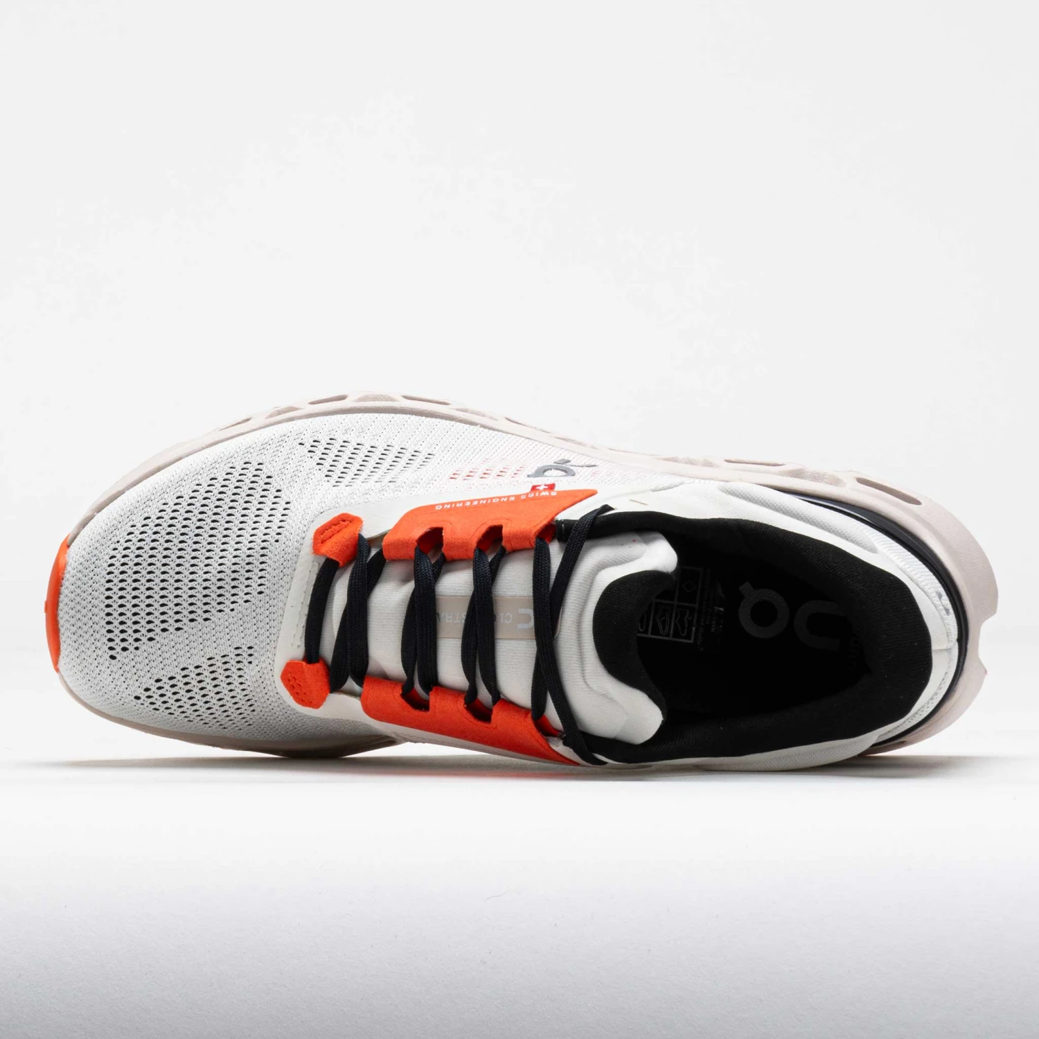 On Running On Cloudstratus 3 Women's White/Sand 5 On Running On Cloudstratus 3 Women's White/Sand - Image 3