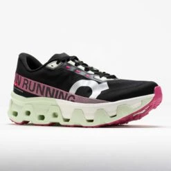 On Running On Cloudmonster Hyper Men's Black/Lima -Hoka Shoes Sale 041997 5