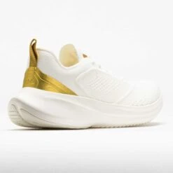 APL TechLoom Dream Women's Ivory/Metallic Gold -Hoka Shoes Sale 042121 6