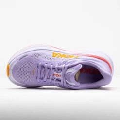 HOKA Bondi 9 Women's Aster Flower/Starlight Glow -Hoka Shoes Sale 042191 2
