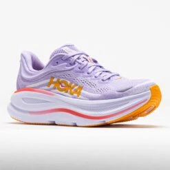 HOKA Bondi 9 Women's Aster Flower/Starlight Glow -Hoka Shoes Sale 042191 5