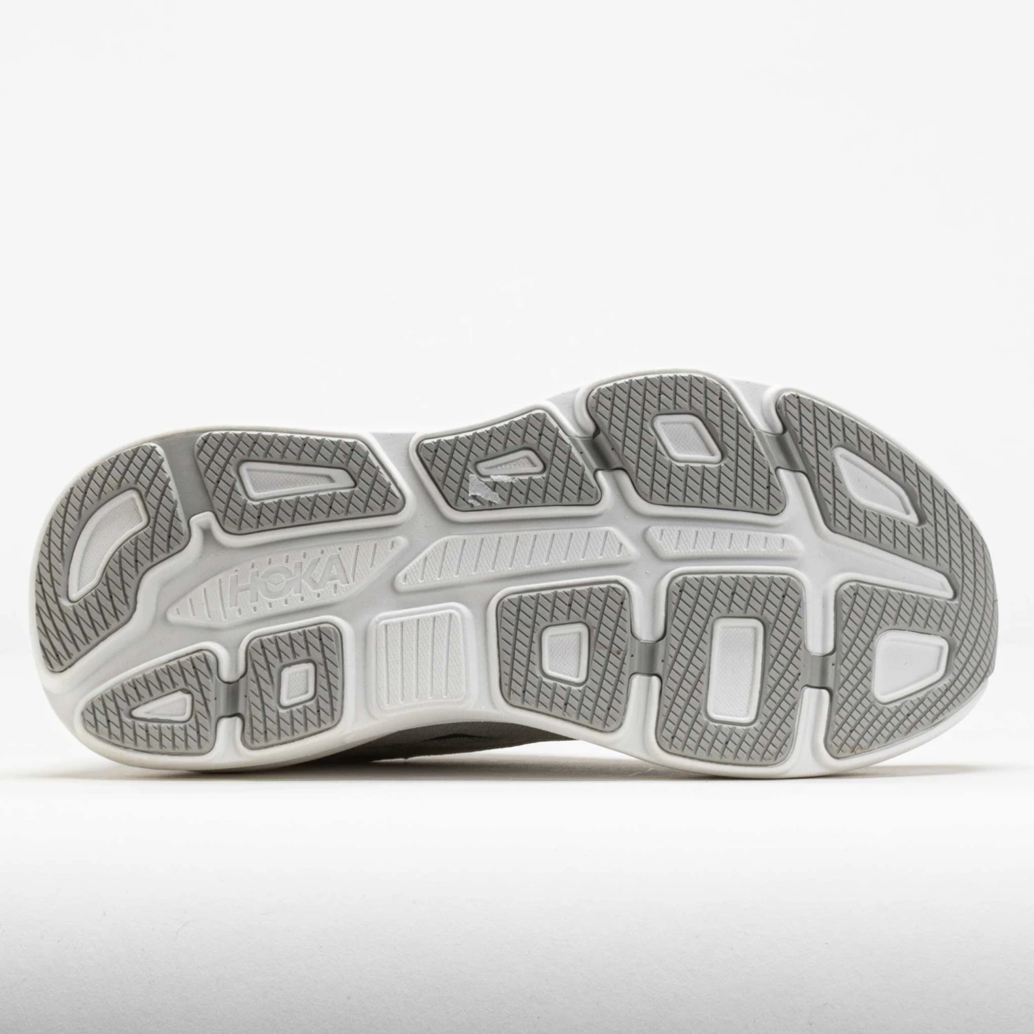 HOKA Bondi 9 Women's Stardust/Silver 6 HOKA Bondi 9 Women's Stardust/Silver - Image 4