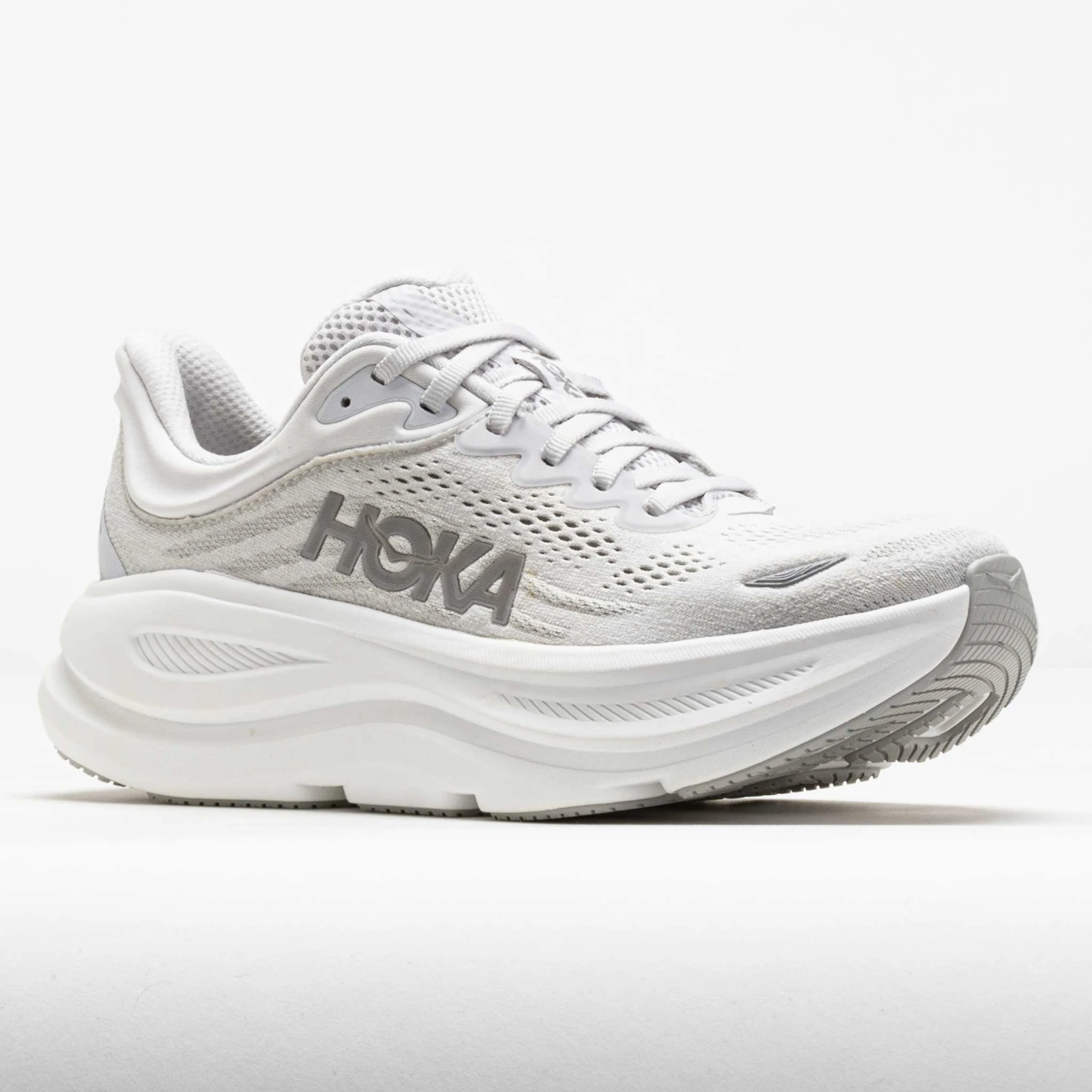 HOKA Bondi 9 Women's Stardust/Silver 7 HOKA Bondi 9 Women's Stardust/Silver - Image 5
