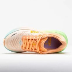 HOKA Bondi 9 Women's Frost/Pale Tangerine -Hoka Shoes Sale 042199 2