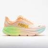 HOKA Bondi 9 Women's Frost/Pale Tangerine
