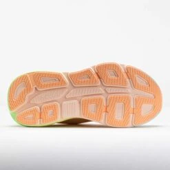 HOKA Bondi 9 Women's Frost/Pale Tangerine -Hoka Shoes Sale 042199 4