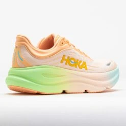HOKA Bondi 9 Women's Frost/Pale Tangerine -Hoka Shoes Sale 042199 6