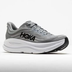 HOKA Bondi 9 Men's Galactic Grey/Stellar Grey -Hoka Shoes Sale 042201 5