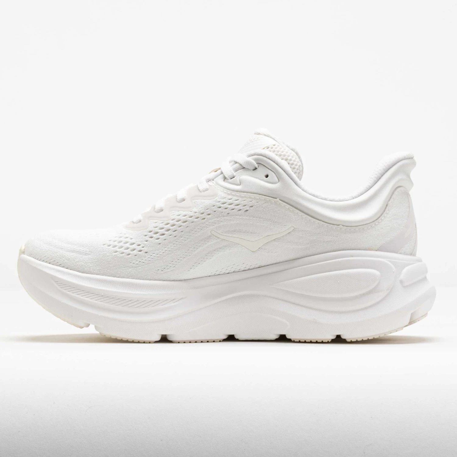 HOKA Bondi 9 Men's White/White 4 HOKA Bondi 9 Men's White/White - Image 2