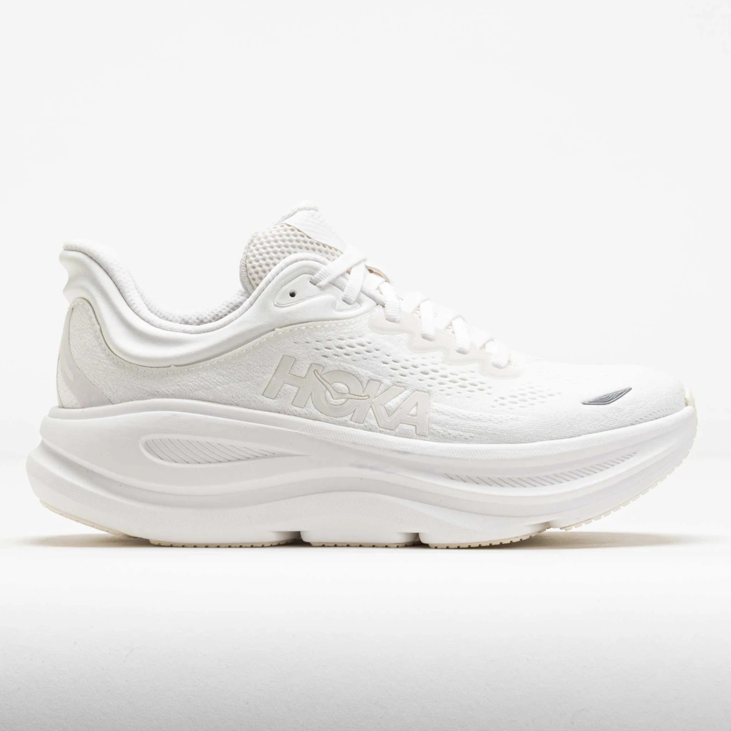 HOKA Bondi 9 Men's White/White 3 HOKA Bondi 9 Men's White/White