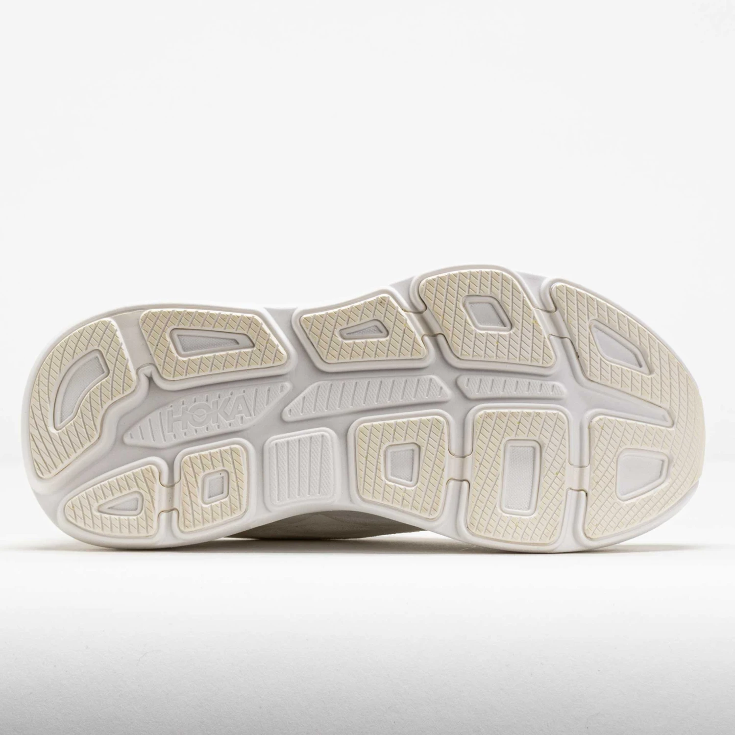 HOKA Bondi 9 Men's White/White 6 HOKA Bondi 9 Men's White/White - Image 4