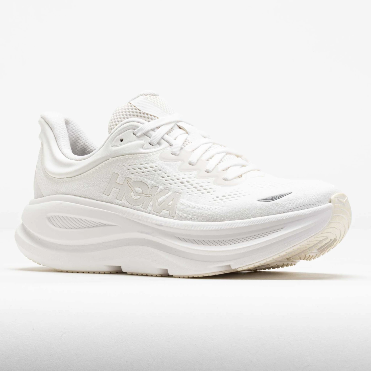 HOKA Bondi 9 Men's White/White 7 HOKA Bondi 9 Men's White/White - Image 5