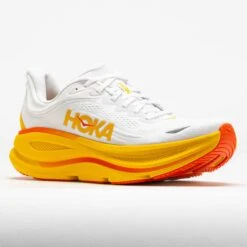 HOKA Bondi 9 Men's Frost/Sunflower -Hoka Shoes Sale 042210 5
