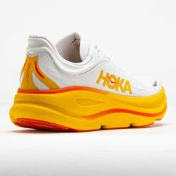 HOKA Bondi 9 Men's Frost/Sunflower -Hoka Shoes Sale 042210 6
