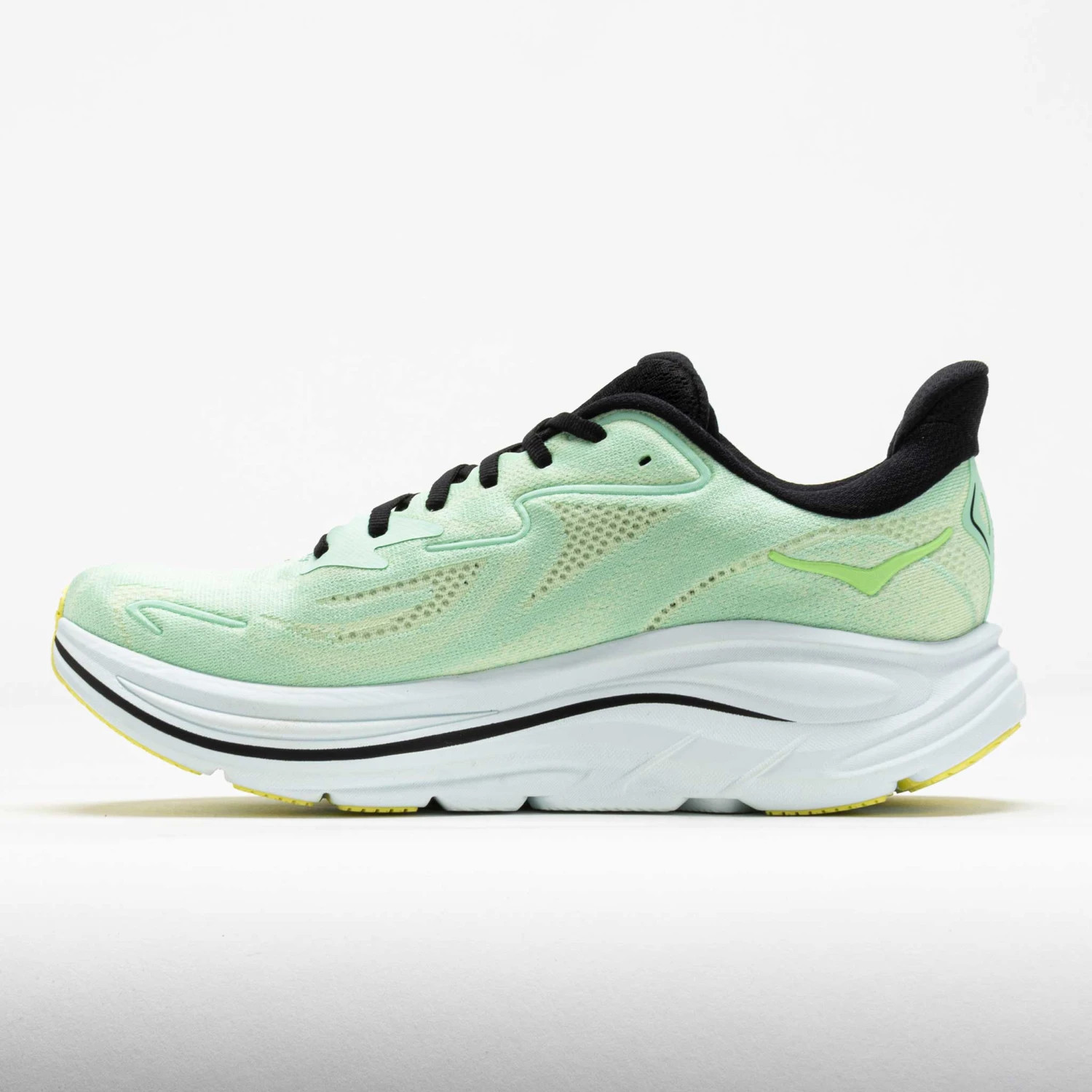 HOKA Clifton 10 Men's Mint Fluorite/Luna Moth 4 HOKA Clifton 10 Men's Mint Fluorite/Luna Moth - Image 2