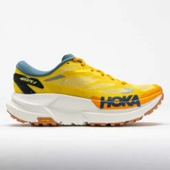 HOKA Mafate X Men's Zest/Mountain Fog