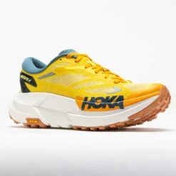 HOKA Mafate X Men's Zest/Mountain Fog -Hoka Shoes Sale 042267 5