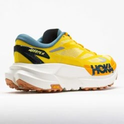 HOKA Mafate X Men's Zest/Mountain Fog -Hoka Shoes Sale 042267 6