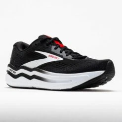 Brooks Ghost Max 2 Men's Black/White/Fiery Red 12 Brooks Ghost Max 2 Men's Black/White/Fiery Red -Hoka Shoes Sale 042429 5