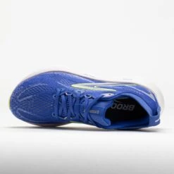Brooks Glycerin 22 Women's Amparo Blue/Hyper Iris/Yellow -Hoka Shoes Sale 042448 2