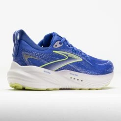 Brooks Glycerin 22 Women's Amparo Blue/Hyper Iris/Yellow -Hoka Shoes Sale 042448 6