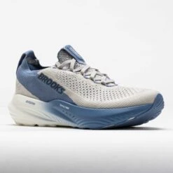 Brooks Glycerin StealthFit 22 Men's Antarctica/County Blue -Hoka Shoes Sale 042451 5
