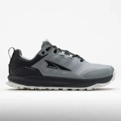 Altra Lone Peak 9 Waterproof Low Men's Gray