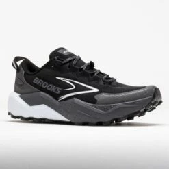 Brooks Caldera 8 Men's Black/Blackened Pearl/White -Hoka Shoes Sale 042505 5